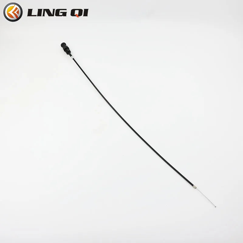 LINGQI Replacement Starter Choke Cable Fit for  PW50 PY50 Pit Pro Dirt Bike Y-Zinger Peewee 50 Mini Dirt Bike