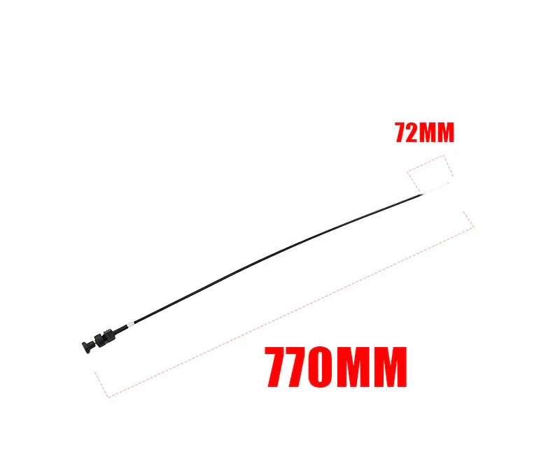 LINGQI Replacement Starter Choke Cable Fit for  PW50 PY50 Pit Pro Dirt Bike Y-Zinger Peewee 50 Mini Dirt Bike