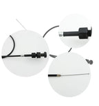 LINGQI Replacement Starter Choke Cable Fit for  PW50 PY50 Pit Pro Dirt Bike Y-Zinger Peewee 50 Mini Dirt Bike