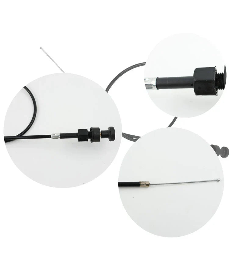 LINGQI Replacement Starter Choke Cable Fit for  PW50 PY50 Pit Pro Dirt Bike Y-Zinger Peewee 50 Mini Dirt Bike