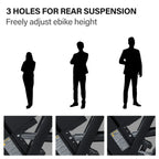 Coswheel Electric bike 3000W GT20 PRO Off Road Electric Motorcycle 48V 40AH Dual Motor Dual Battery Mountain bike Fat Tire Ebike