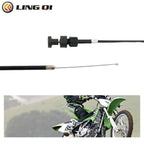 LINGQI Replacement Starter Choke Cable Fit for  PW50 PY50 Pit Pro Dirt Bike Y-Zinger Peewee 50 Mini Dirt Bike