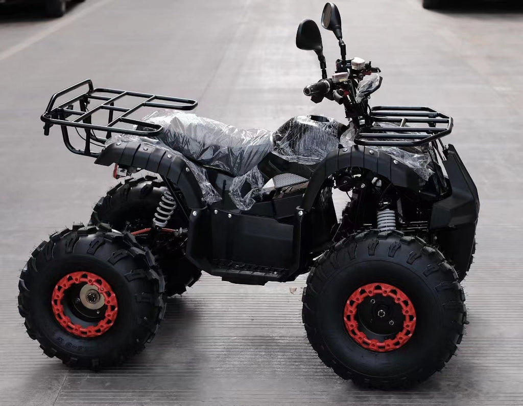 60V 2000W Electric ATV Electric Start Quad Bike Shaft Drive with Disc Brake for Adult EEC COC