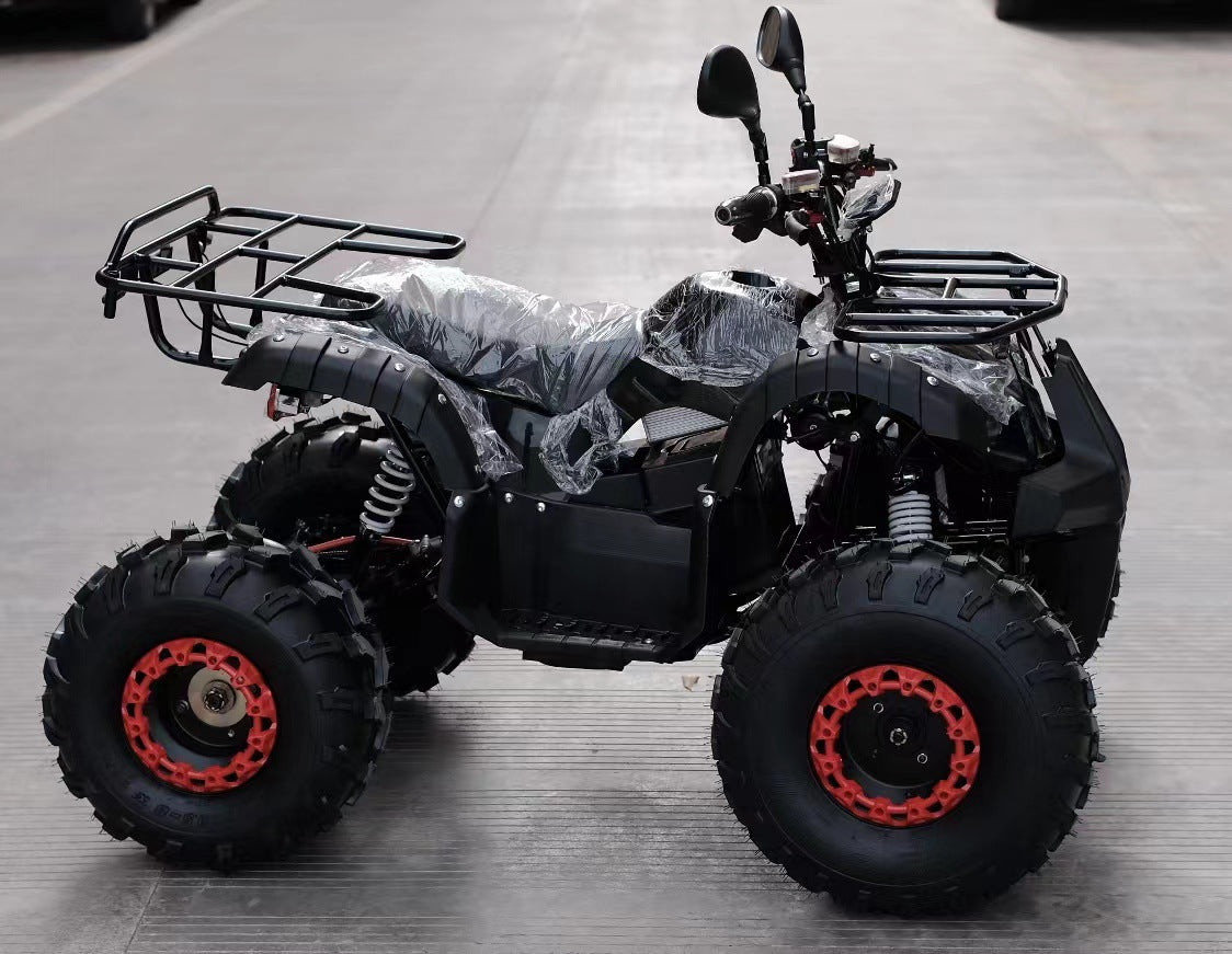 60V 2000W Electric ATV Electric Start Quad Bike Shaft Drive with Disc Brake for Adult EEC COC