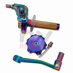 Universal 50mm CNC Aluminum Racing Gas Fuel Tank Cap With Vent Cap For Yamaha Kawasaki Honda KTM Suzuki Motorcycle Dirt Bike ATV