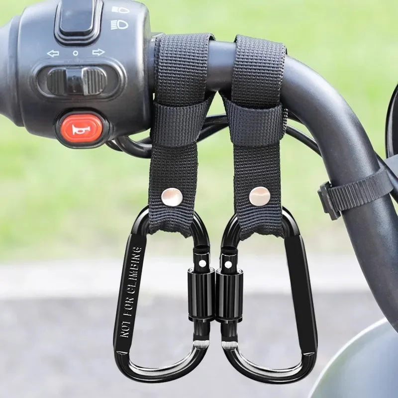 2Pcs/Set Electric Bike Hook,Front Universal Bicycle,Motorcycle Hook,Helmet Buckle,Special Electric Bike Storage