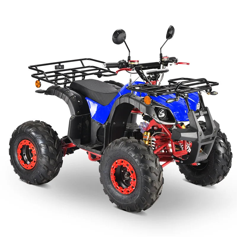 60V 2000W Electric ATV Electric Start Quad Bike Shaft Drive with Disc Brake for Adult EEC COC