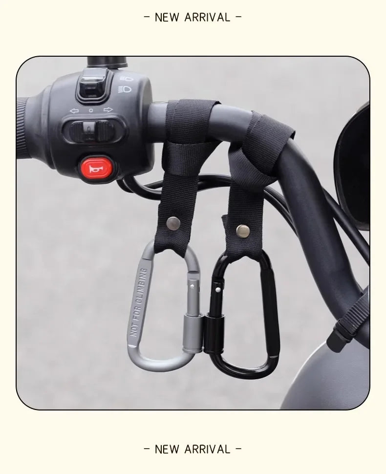 2Pcs/Set Electric Bike Hook,Front Universal Bicycle,Motorcycle Hook,Helmet Buckle,Special Electric Bike Storage