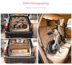 PUOU Children's Bicycle With Magnesium Alloy Monoblock Wheels For Girls And Boys Baby's First Bike Hot New