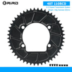 RIRO 110 BCD Chainring 9/10/11/12S Road Bike Chainring Aluminum Alloy Road Bicycle Chainwheel for SHIMANO R7000 R8000 R9100