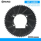 RIRO 110 BCD Chainring 9/10/11/12S Road Bike Chainring Aluminum Alloy Road Bicycle Chainwheel for SHIMANO R7000 R8000 R9100