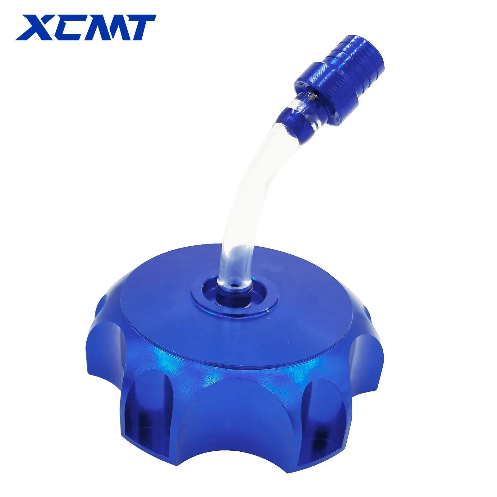 Motorcycle 50mm CNC Aluminum Racing Gas Fuel Tank Cap With Vent Cap For Yamaha Kawasaki Honda KTM Suzuki ATV Dirt bike Universal