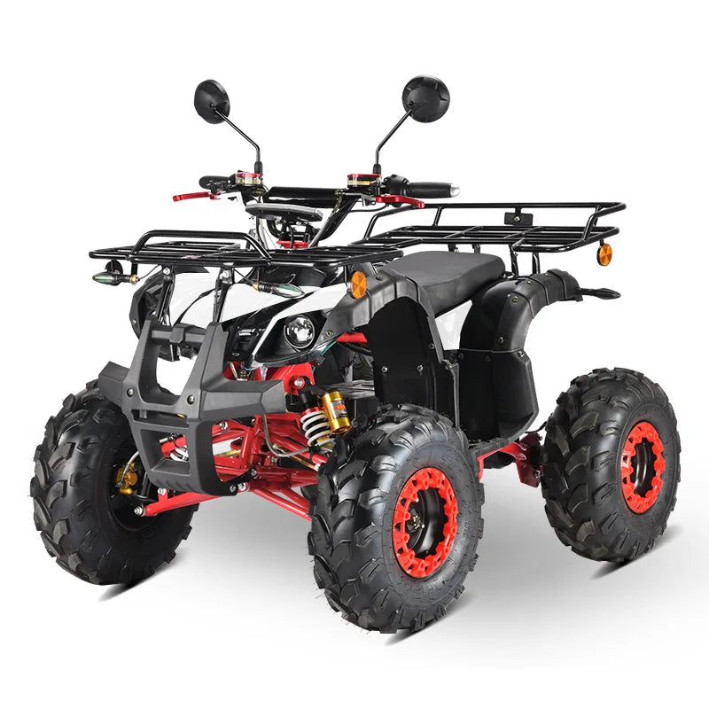 60V 2000W Electric ATV Electric Start Quad Bike Shaft Drive with Disc Brake for Adult EEC COC