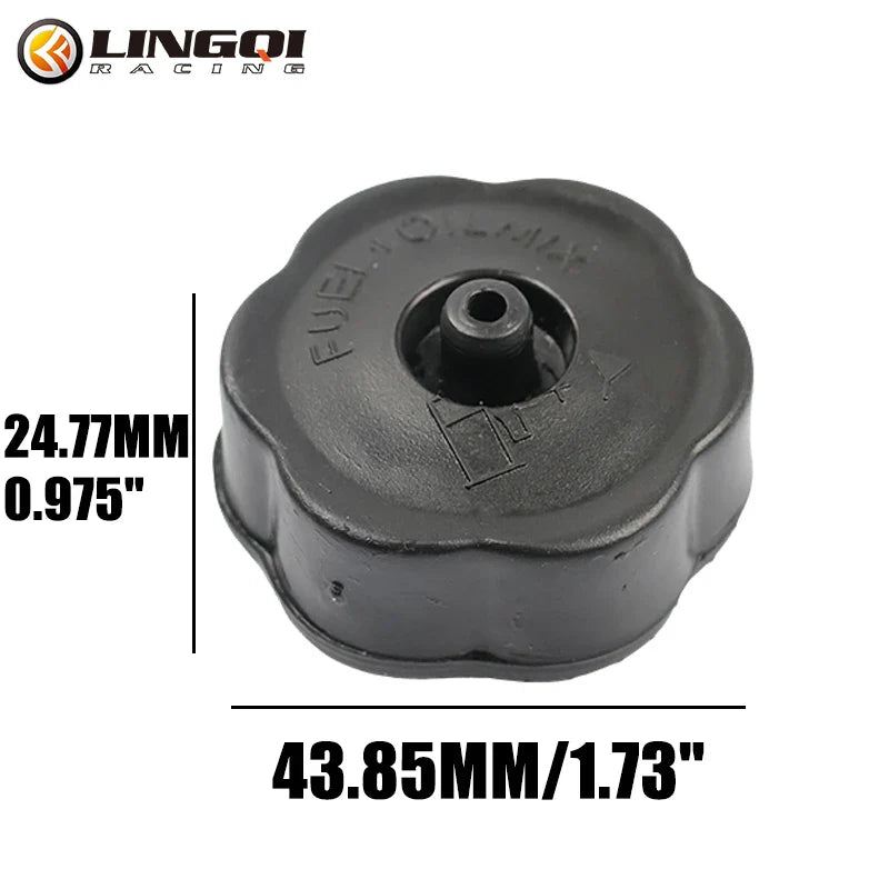 Universal Off Road Vehicle Fuel Gas Tank Cap Lid Replacement Plastic Covers for 49cc 70cc 90CC 110cc ATV Dirt Bike Accessories