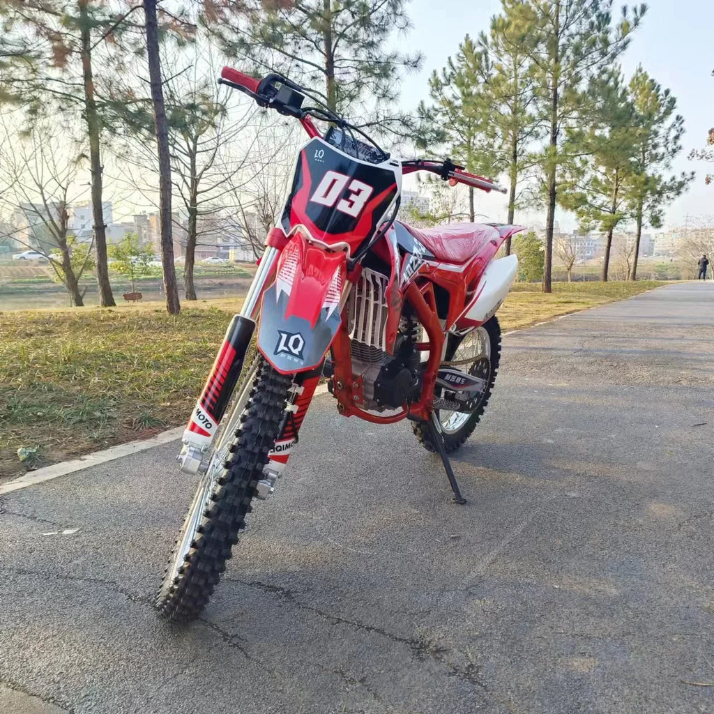 2023 China New CQR Cross Racing Motorcycle Dirt Bike 250cc for Sale