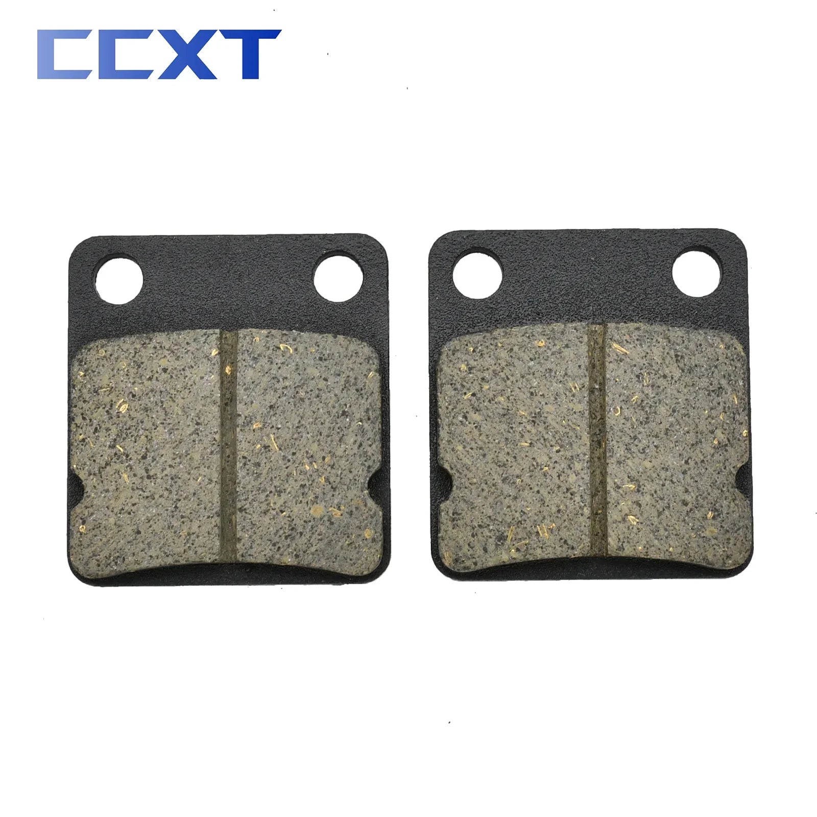 Motorcycle Front and Rear Brake Pads for 50cc 70cc 90cc 110cc 125cc 140cc to 170cc 200cc 250cc Pit Dirt Bike ATV Quad Motocross