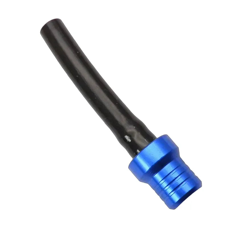 Motorcycle Gas Fuel Cap Single Way Valves Vent Breather Hoses Tubes For Motocross ATV Quad Dirt Pit Bike Fuel Tank Breather Pipe