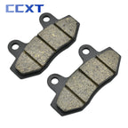 Motorcycle Front and Rear Brake Pads for 50cc 70cc 90cc 110cc 125cc 140cc to 170cc 200cc 250cc Pit Dirt Bike ATV Quad Motocross