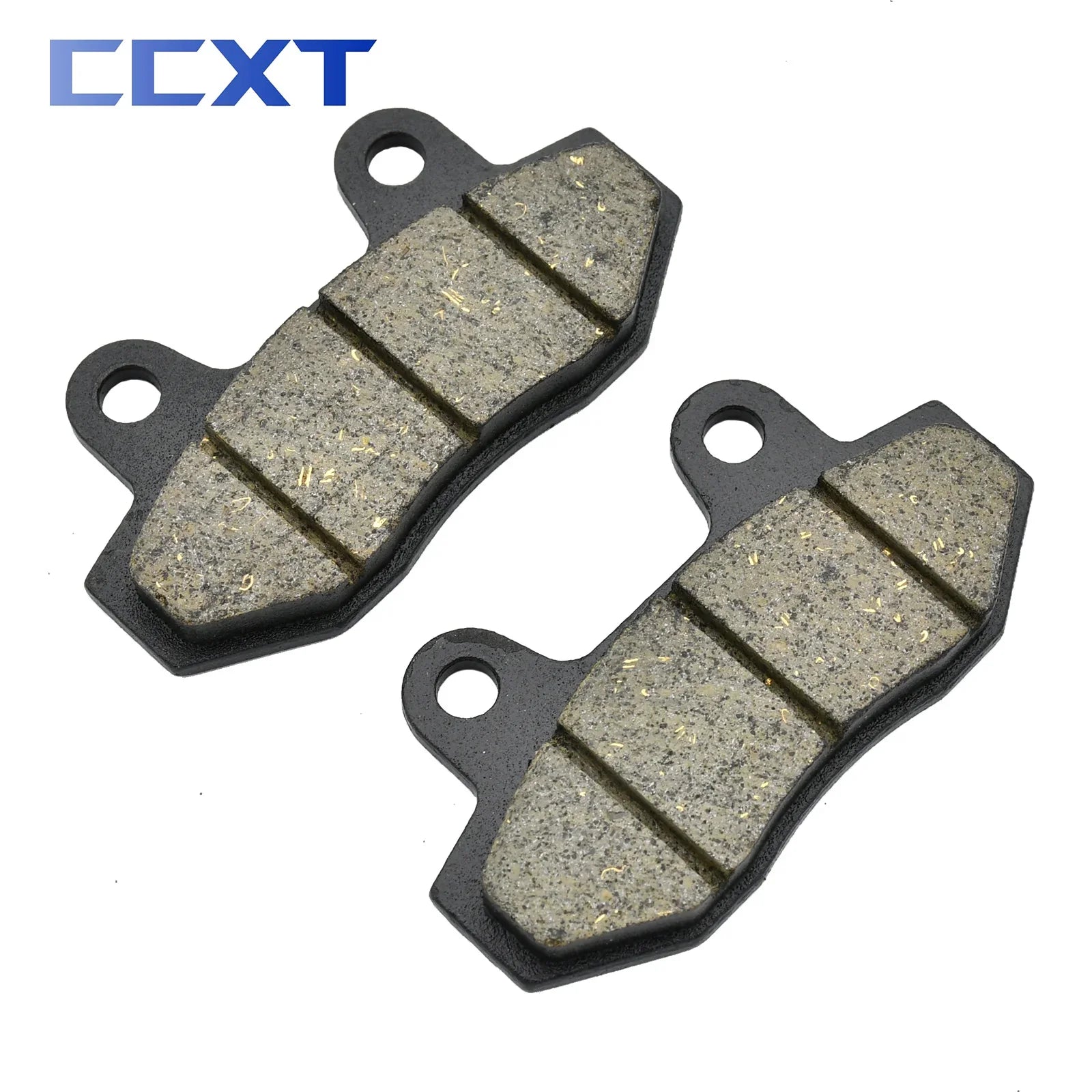 Motorcycle Front and Rear Brake Pads for 50cc 70cc 90cc 110cc 125cc 140cc to 170cc 200cc 250cc Pit Dirt Bike ATV Quad Motocross