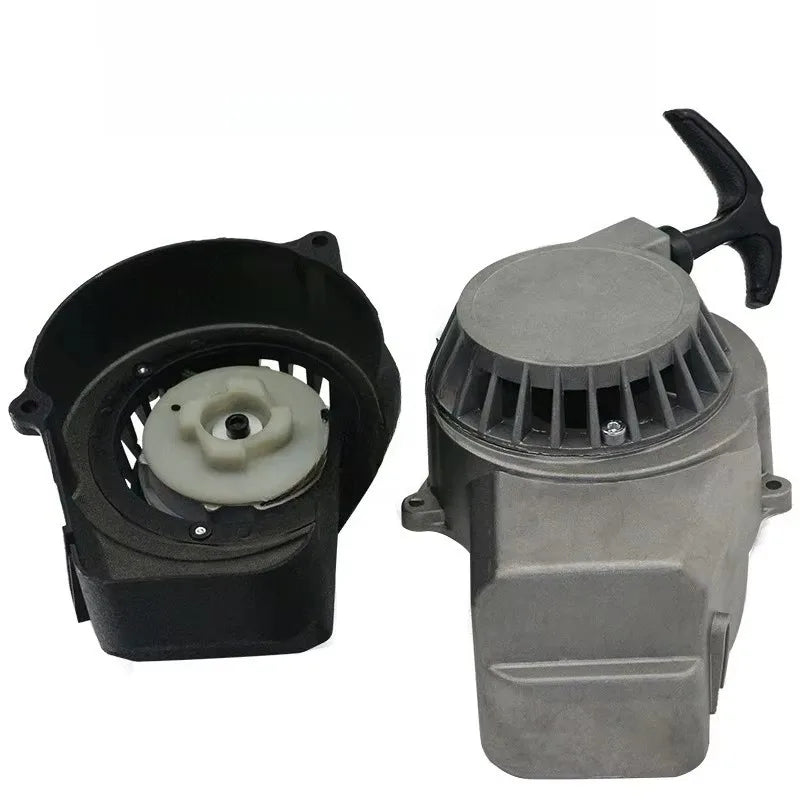 Lyr For  Moto Quad ATV Black Alloy Pull Start Recoil Starter with Screws  2 Stroke 47cc 49cc Pocket Coolster SX50 Mini Dirt Bike