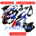 New Custom Fairing Kit S1000 RR 2017 2018 Motorcycle Aftermarket Bodywork Full Fairings for BMW S1000RR 17 18