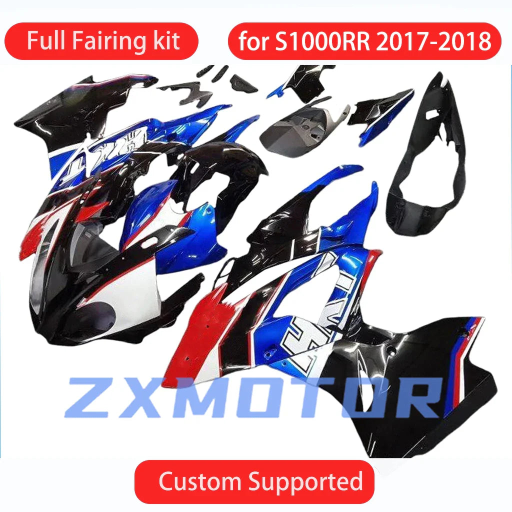 New Custom Fairing Kit S1000 RR 2017 2018 Motorcycle Aftermarket Bodywork Full Fairings for BMW S1000RR 17 18