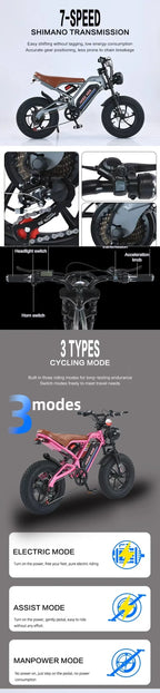 Mini motorcycle children riding electric bike 350W motor 36V 16Ah battery 16 inch tire E bike new urban sports electric bicycle