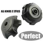 Universal Off Road Vehicle Fuel Gas Tank Cap Lid Replacement Plastic Covers for 49cc 70cc 90CC 110cc ATV Dirt Bike Accessories