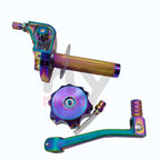 Universal 50mm CNC Aluminum Racing Gas Fuel Tank Cap With Vent Cap For Yamaha Kawasaki Honda KTM Suzuki Motorcycle Dirt Bike ATV