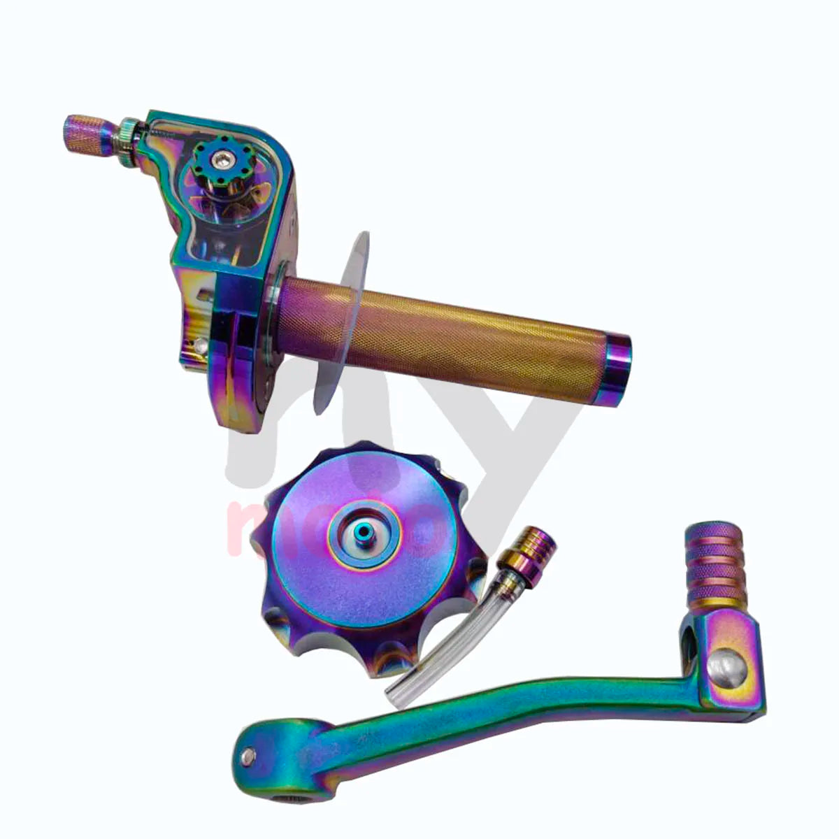 Universal 50mm CNC Aluminum Racing Gas Fuel Tank Cap With Vent Cap For Yamaha Kawasaki Honda KTM Suzuki Motorcycle Dirt Bike ATV