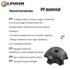 Universal Off Road Vehicle Fuel Gas Tank Cap Lid Replacement Plastic Covers for 49cc 70cc 90CC 110cc ATV Dirt Bike Accessories