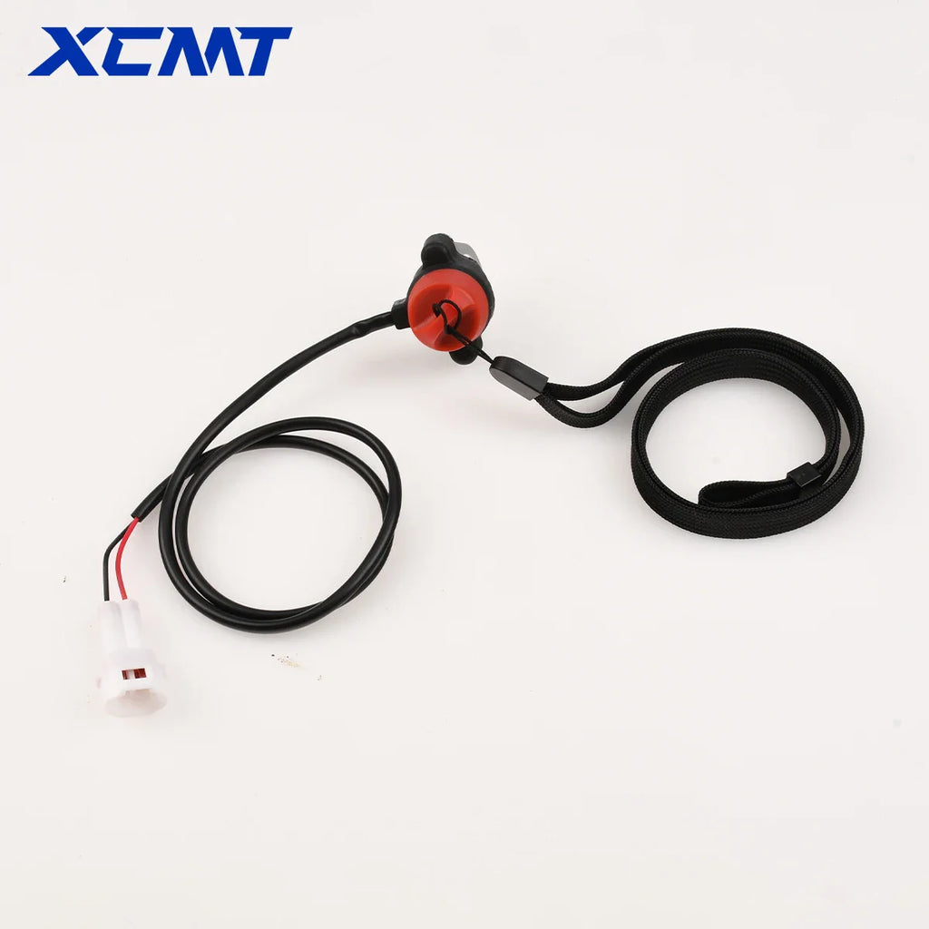 Motorcycle Emergency Kill Switch Magnetic Top Cap with Wrist Strap For 2 Stroke Pocket Mini Dirt Bike ATV Universal Accessories