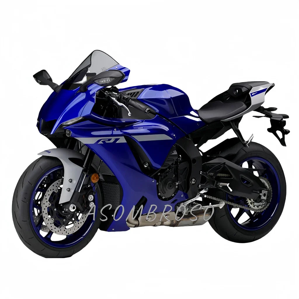 100% Fit for YAMAHA R1 2015 2016 2017 2018 2019 Motorcycle Fairings Kit YZF-R1 15 16 17 18 19 Free custom