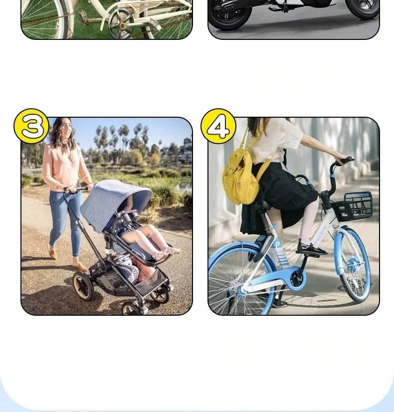 2Pcs/Set Electric Bike Hook,Front Universal Bicycle,Motorcycle Hook,Helmet Buckle,Special Electric Bike Storage