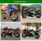 49CC 50CC 4-Stroke Gasoline MINI Motorcycle Street Sports Racing Small Dirt Bikes Adult Children Boy Girl Child Men Women MOTO