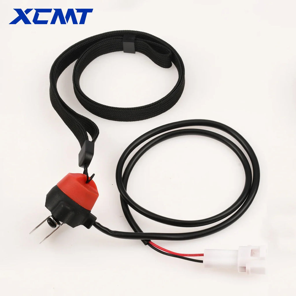 Motorcycle Emergency Kill Switch Magnetic Top Cap with Wrist Strap For 2 Stroke Pocket Mini Dirt Bike ATV Universal Accessories