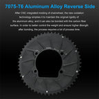 Riro Carbon 110Bcd Chainring Carbon Road Bike Chainring 50-34T 52-36T 53-39T 54-40T for R7100 R8100 R9200 110 Bcd Crown Aluminum