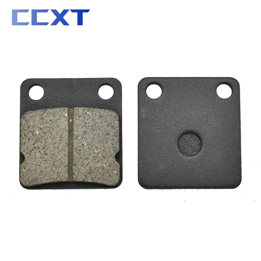 Motorcycle Front and Rear Brake Pads for 50cc 70cc 90cc 110cc 125cc 140cc to 170cc 200cc 250cc Pit Dirt Bike ATV Quad Motocross