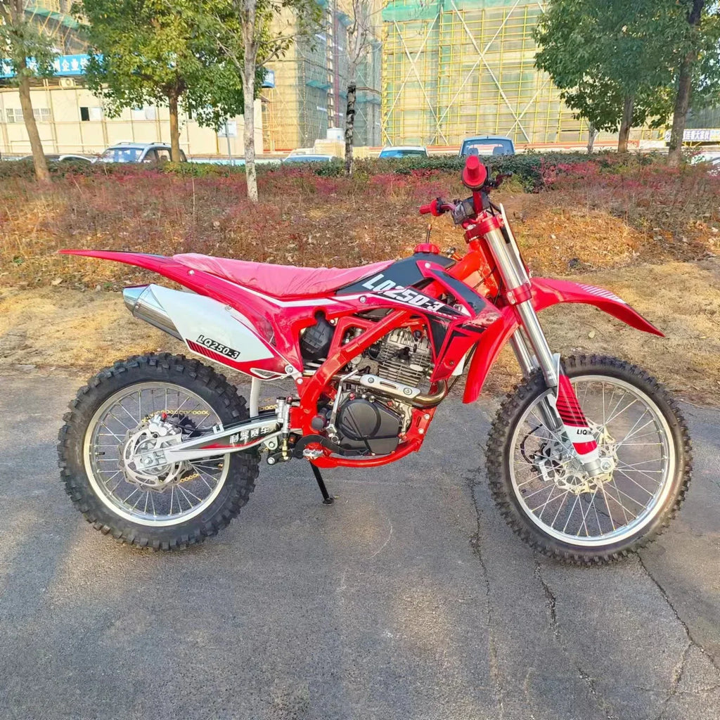 2023 China New CQR Cross Racing Motorcycle Dirt Bike 250cc for Sale