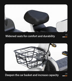 Electric Two-wheeler E Bike E Bicycle 500W Electric Bike Electric Bicycle with 48V/60V Lead- Acid Battery for Adults