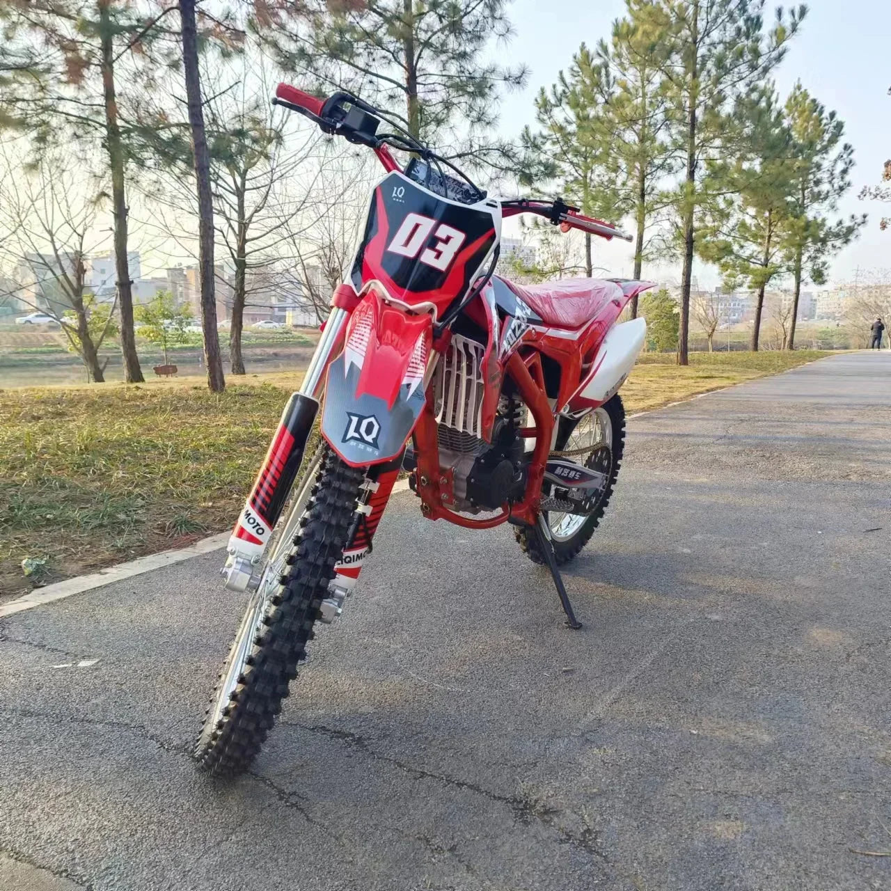2023 China New CQR Cross Racing Motorcycle Dirt Bike 250cc for Sale