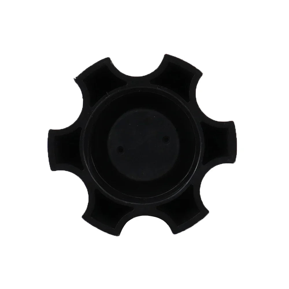 Universal 50mm Plastic Black Racing Gas Fuel Tank Cap With Vent Cap For Yamaha Kawasaki Honda Suzuki Motorcycle Dirt Bike ATV