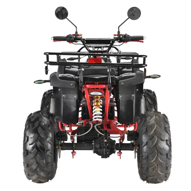60V 2000W Electric ATV Electric Start Quad Bike Shaft Drive with Disc Brake for Adult EEC COC