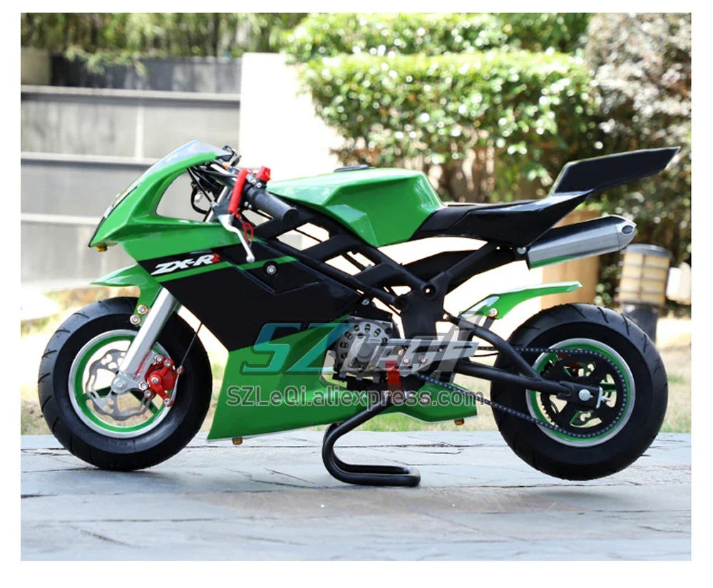 49CC 50CC 2-Stroke Gasoline MINI Motorcycle Street Sports Racing Small Dirt Bikes Adult Children Boy Girl Child Men Women MOTO