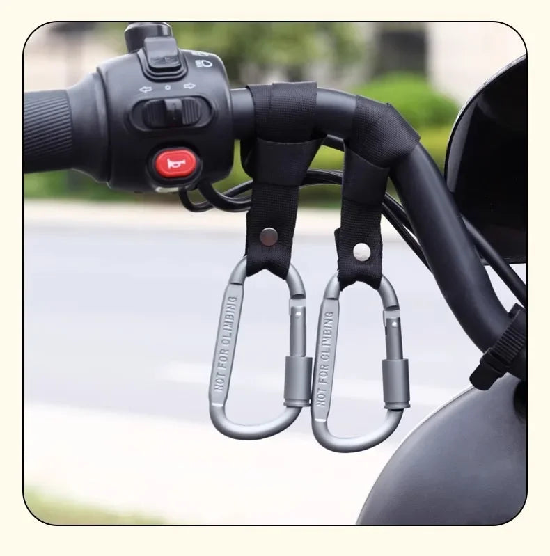 2Pcs/Set Electric Bike Hook,Front Universal Bicycle,Motorcycle Hook,Helmet Buckle,Special Electric Bike Storage