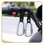 2Pcs/Set Electric Bike Hook,Front Universal Bicycle,Motorcycle Hook,Helmet Buckle,Special Electric Bike Storage