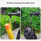 2Pcs/Set Electric Bike Hook,Front Universal Bicycle,Motorcycle Hook,Helmet Buckle,Special Electric Bike Storage