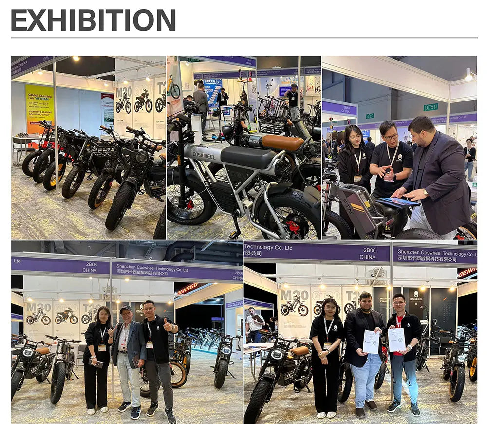 Coswheel Electric bike 3000W GT20 PRO Off Road Electric Motorcycle 48V 40AH Dual Motor Dual Battery Mountain bike Fat Tire Ebike