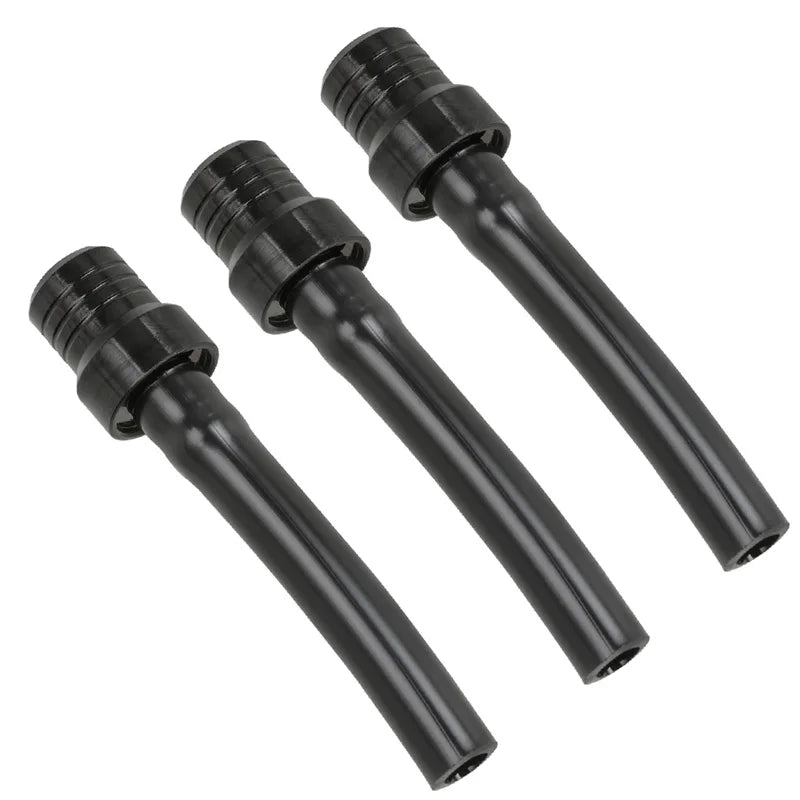 Motorcycle Gas Fuel Cap Single Way Valves Vent Breather Hoses Tubes For Motocross ATV Quad Dirt Pit Bike Fuel Tank Breather Pipe