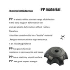 Universal Off Road Vehicle Fuel Gas Tank Cap Lid Replacement Plastic Covers for 49cc 70cc 90CC 110cc ATV Dirt Bike Accessories